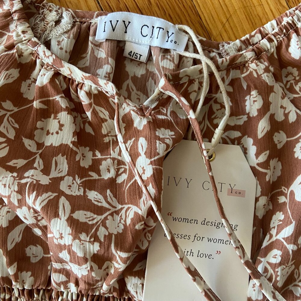 Ivy City kid's jumper